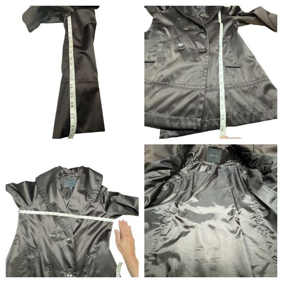 Braetan Womans Brown * Collared * Double Brested Jacket Sz L NWOT - Picture 5 of 6